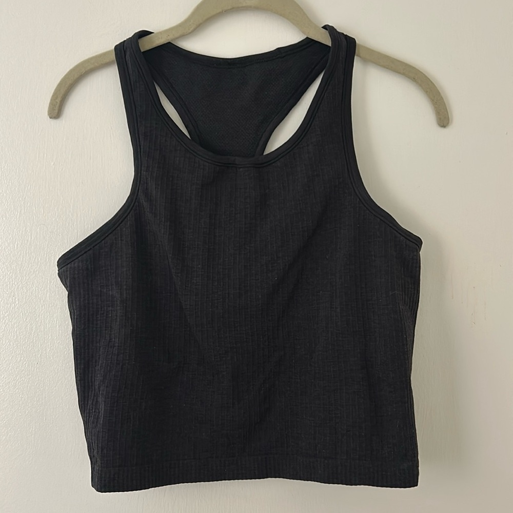 LULULEMON Ebb to Street Cropped Racerback Tank